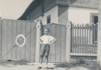 Jaroslav Jirmus at about five or six years of age