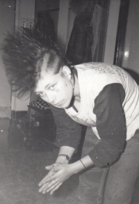 Jana Bečková Petrovická, 1980s