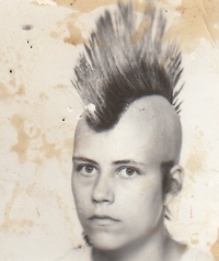 Jana Bečková Petrovická, photo from ID card