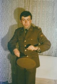 As a soldier, 1988