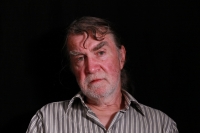 Jan Včelař during recording for Memory of Nations, August 2025, Zlín