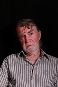 Jan Včelař during recording for Memory of Nations, August 2025, Zlín