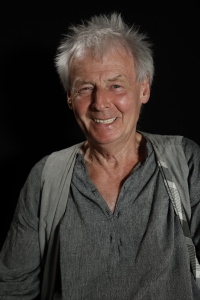 Josef Olšanský during recording, 2025