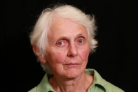 Hana Hladíková during the filming for Memory of Nation, 8 September 2025, Jihlava