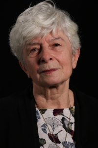 Štěpánka Tůmová during recording