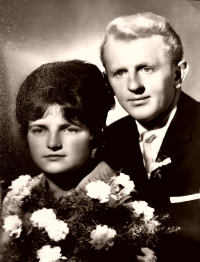 Svatební fotografie, 60. léta