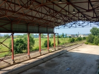 Former MAPE plant site. Only the main building has survived to this day, 2025