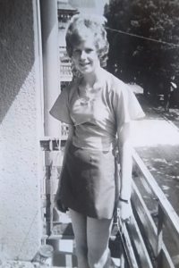 Marie Pešková, 1960s/70s