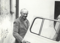Eva Šestáková's father Václav Šesták, 1970