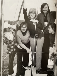 S kapelou na výletě
