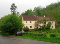 Contemporary image of Valin's villa, where the Šesták family lived between 1952 and 1969