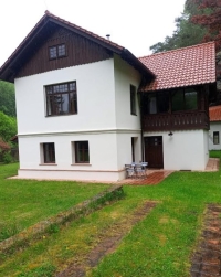 Current image of the Kroužek mill, where the Šesták family lived since 1970