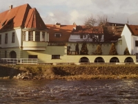 Moritz Schwarzkopf's Villa in Sušice in the present time 
