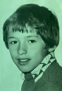 Period photograph by Pavel Verbíř, 1980s