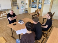 Recording of an interview with a witness as part of the Stories of Our Neighbours project, 2025