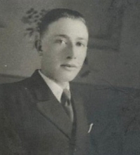 Father of Viktor Kopačka in his youth 