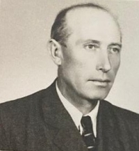 Viktor Kopačka's father in the 1950s 