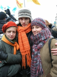 On the Orange Maidan  