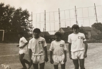 Pavel Verbíř in Czechoslovak team shirt