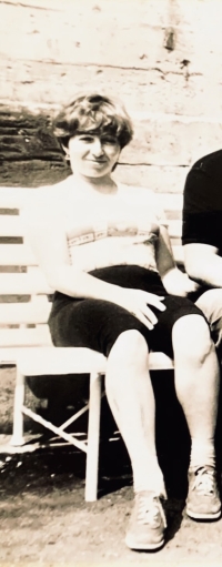 Jiřina Kudličková in a period photograph