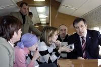 Interview with the President of Georgia Mikheil Saakashvili, 2005