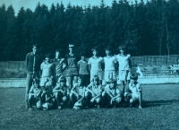 Pavel Verbíř with his team