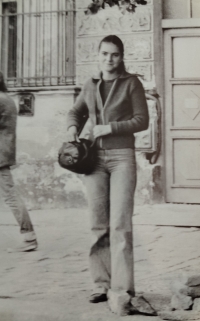 Historical photo of Milada Fiedlerová