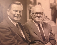 Blahoslav Hrubý vpravo