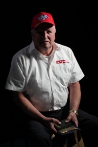 Jozef Studenič počas natáčania