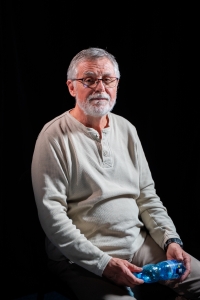 Zoltán Demján počas natáčania