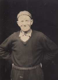 Adolf Rokos, dědeček pamětnice z matčiny strany, 60. léta 20. století