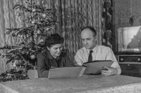 Rodiče pamětnice, 60. léta dvacátého století
