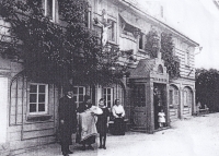 Father's family's house in Jiříkov