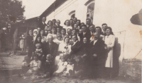 A wedding in Martinovka, Volhynia, 1930s-1940s