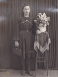 Witness Marie Dvořáková, nee. Zbierajewska, 1940s