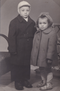 Marie Dvořáková's children, 1950s