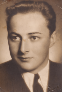 Witness's first husband František Štefl who died after a long illness in 1958
