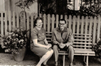 Gerhard’s parents, ca. 1960