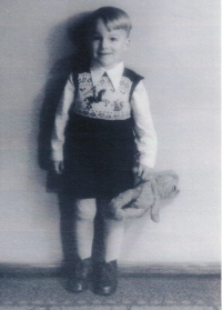 Gerhard Simchen in 1948