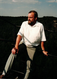 Gerhard on Mount Hvozd, ca. 2005