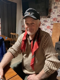 Vratislav Špaček during the interview, 2023