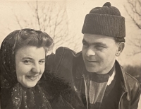 Parents Vlasta Daňková and Ladislav Daněk