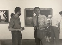 First job as a curator at the Museum of Art in Olomouc:  Josef Šíma - 100th birth anniversary