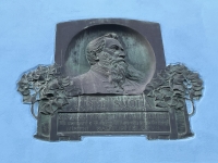 Memorial plaque of Dr. Josef Smola, Mayor of Polička