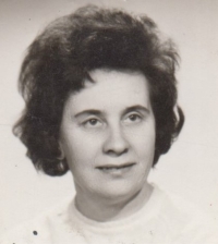 Jaroslava Červenková in 1966