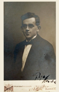 Josef Robitschek before his escape from Czechoslovakia