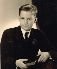 Klaus Zimmermann in 1955