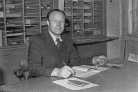 Witness's father Josef Marek, 1950