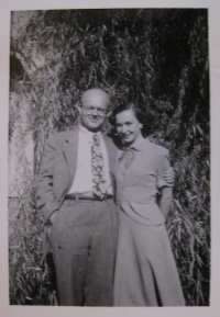 Olga Hrubá a Blahoslav Hrubý