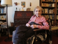 Olga Hrubá v roce 2011